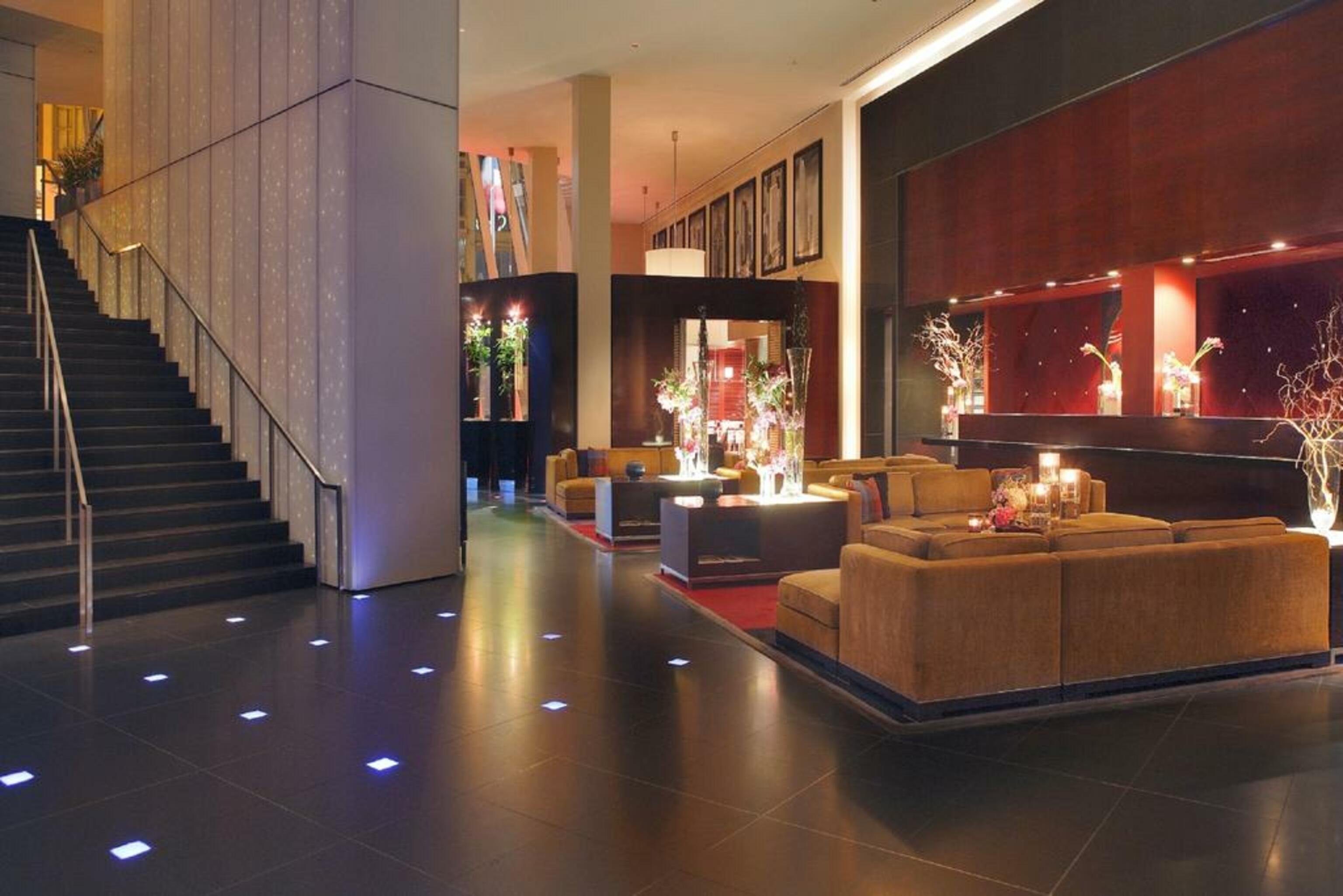 Sofitel Chicago Magnificent Mile Hotell Eksteriør bilde Lobby