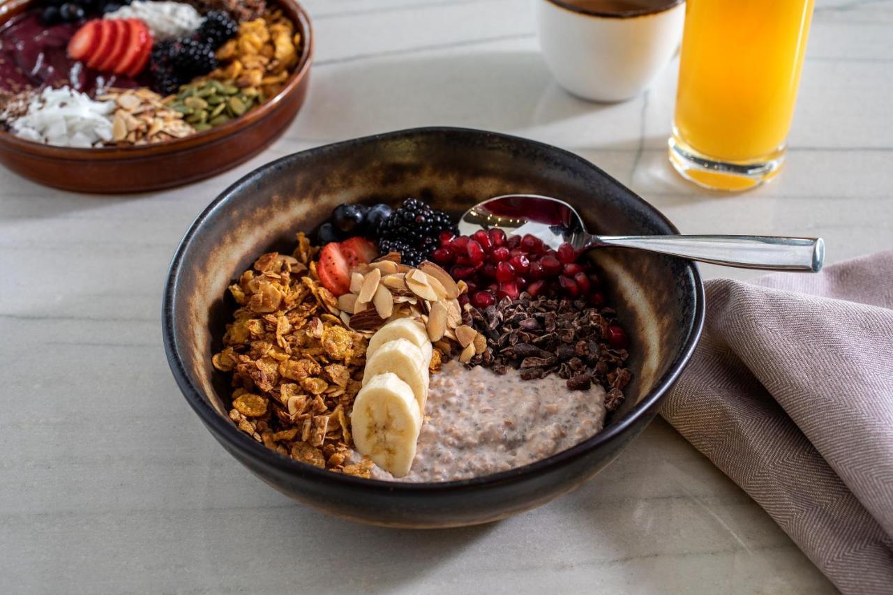 Sofitel Chicago Magnificent Mile Hotell Eksteriør bilde Chia pudding