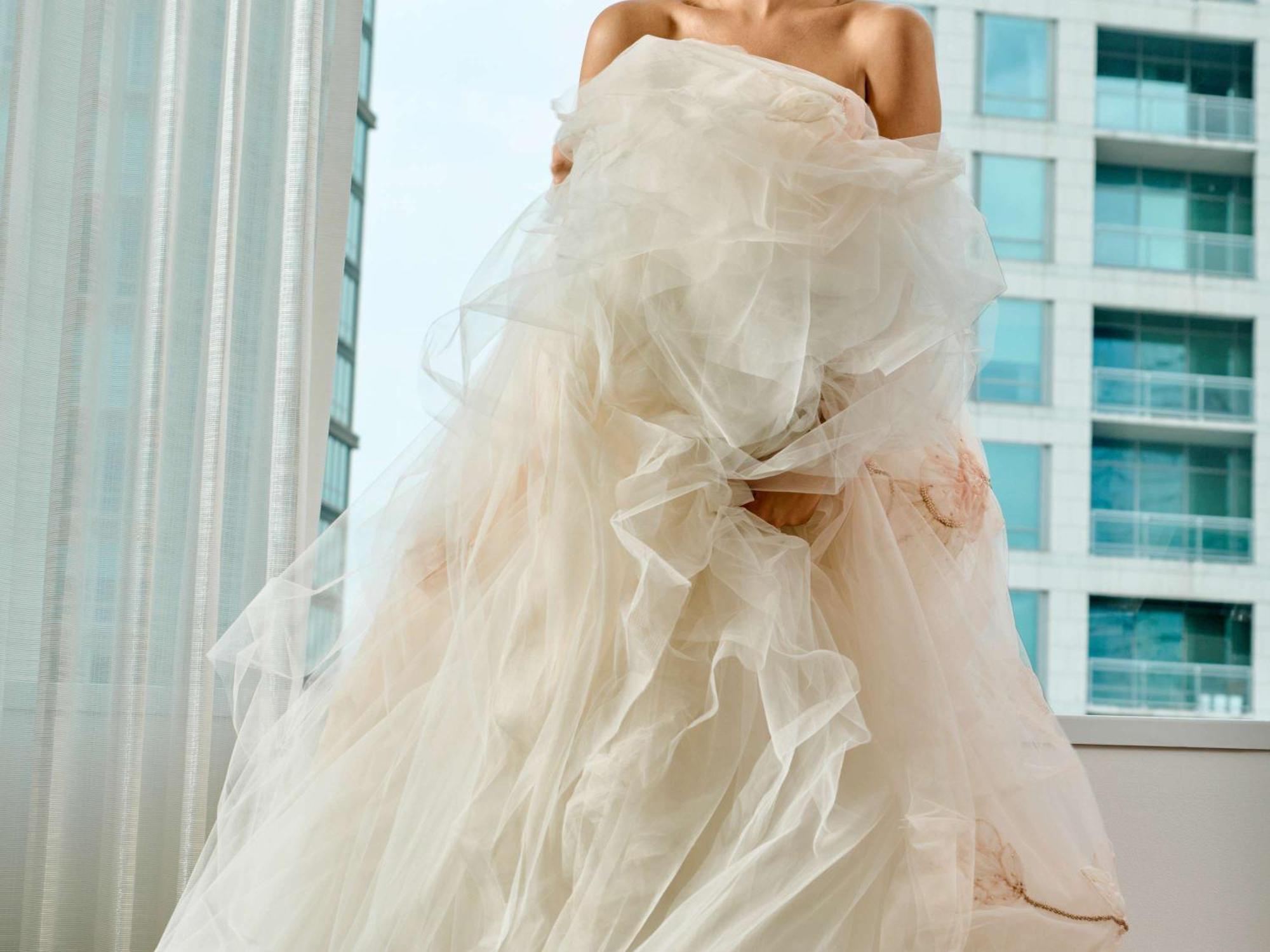 Sofitel Chicago Magnificent Mile Hotell Eksteriør bilde A wedding dress