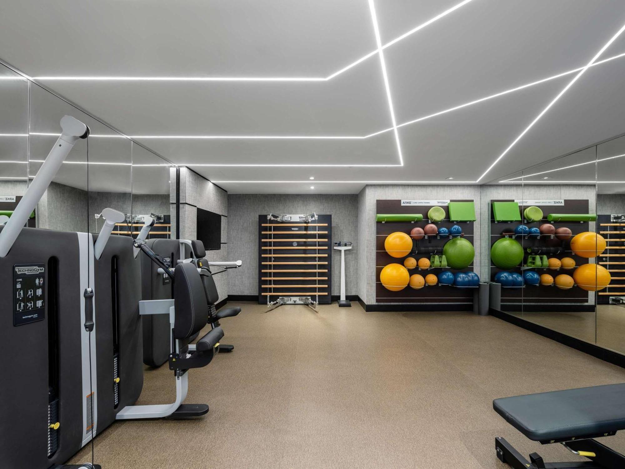 Sofitel Chicago Magnificent Mile Hotell Eksteriør bilde The gym at The Ivy Collection